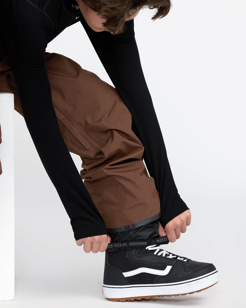 Pantalon Gore-Tex L - Brown
