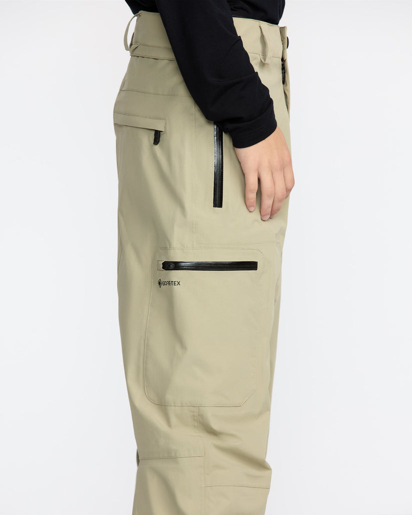 Pantalon Gore-Tex L - Moss Green