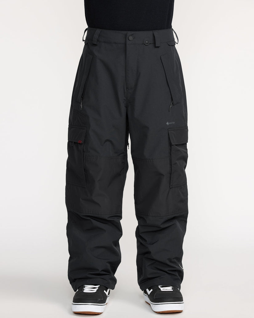Pantalon Gore-Tex Longo - Black