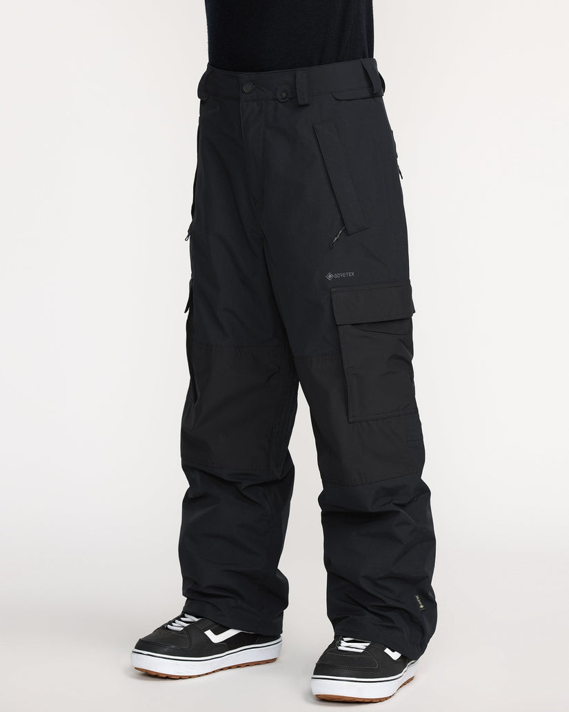 Pantalon Gore-Tex Longo - Black