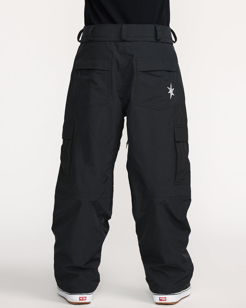 Pantalon Gore-Tex Longo - Black