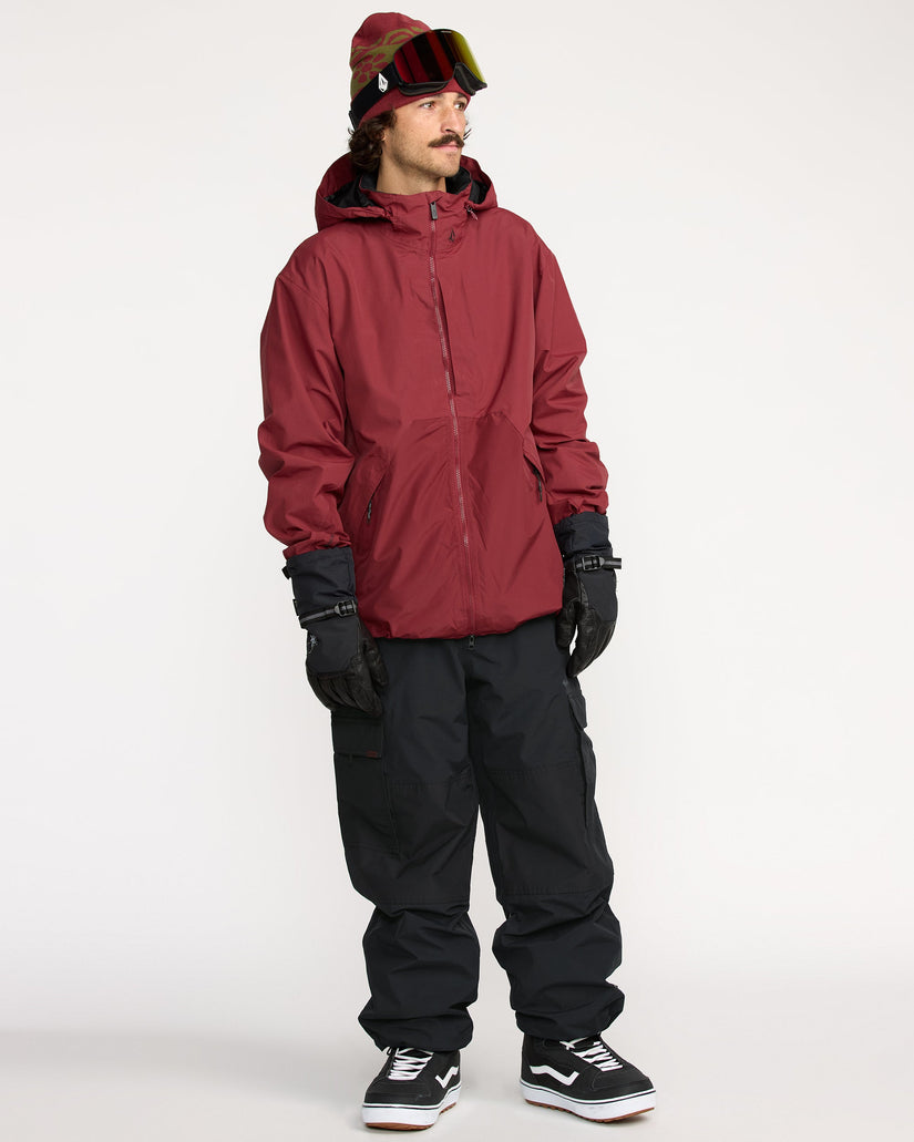 Pantalon Gore-Tex Longo - Black