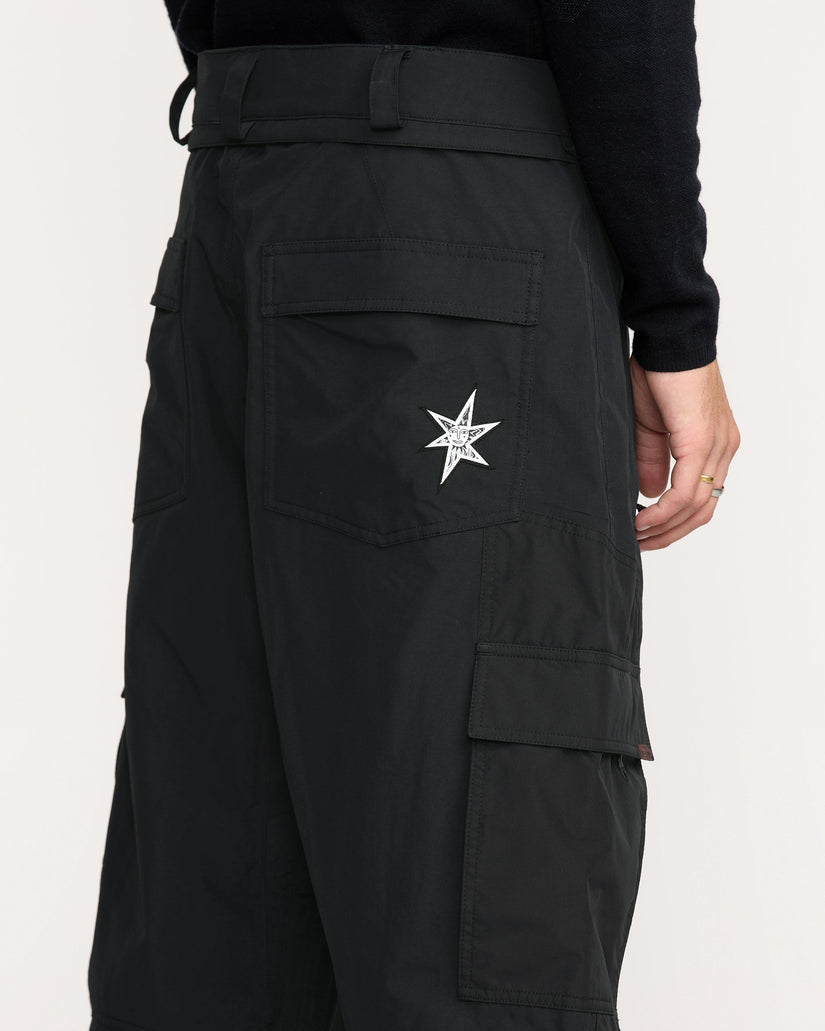 Pantalon Gore-Tex Longo - Black
