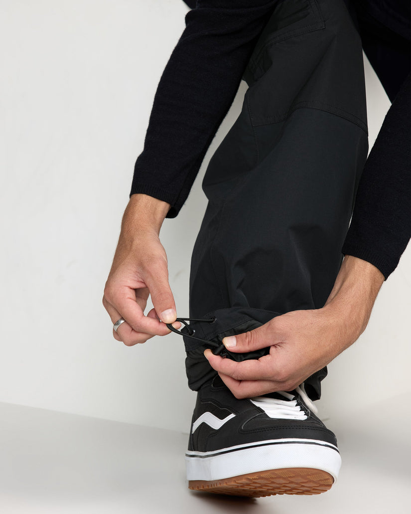 Pantalon Gore-Tex Longo - Black