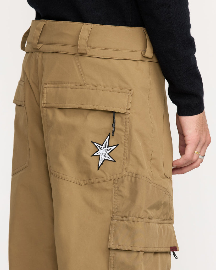 Pantalon Gore-Tex Longo - Bronze