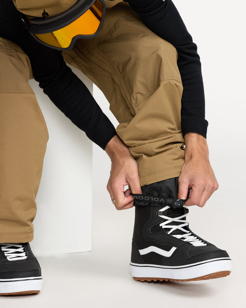 Pantalon Gore-Tex Longo - Bronze