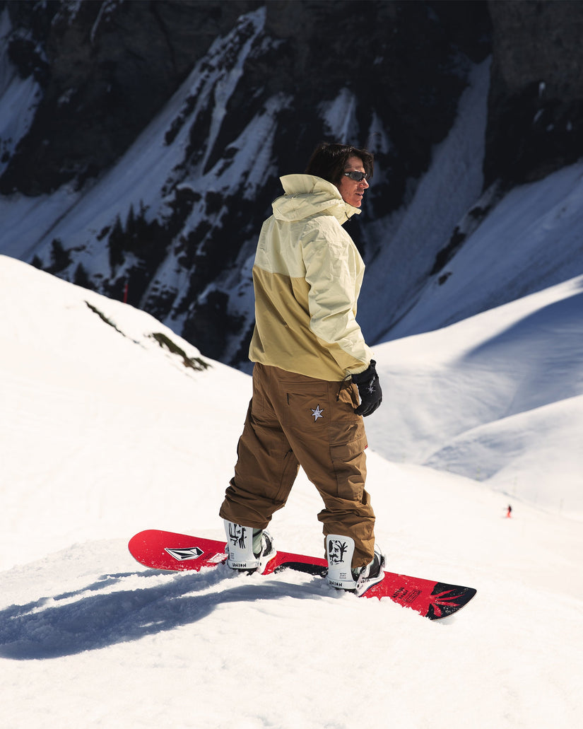 Pantalon Gore-Tex Longo - Bronze