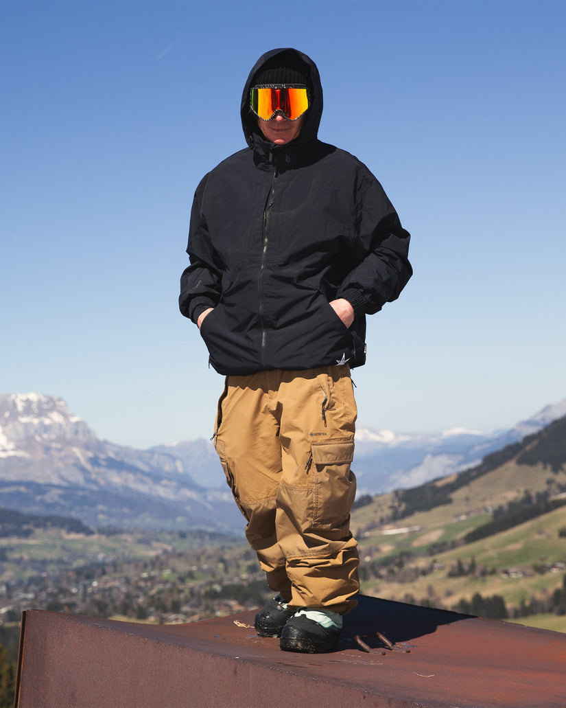 Pantalon Gore-Tex Longo - Bronze