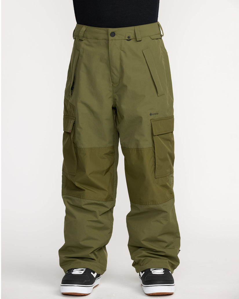 Pantalon Gore-Tex Longo - Dark Olive