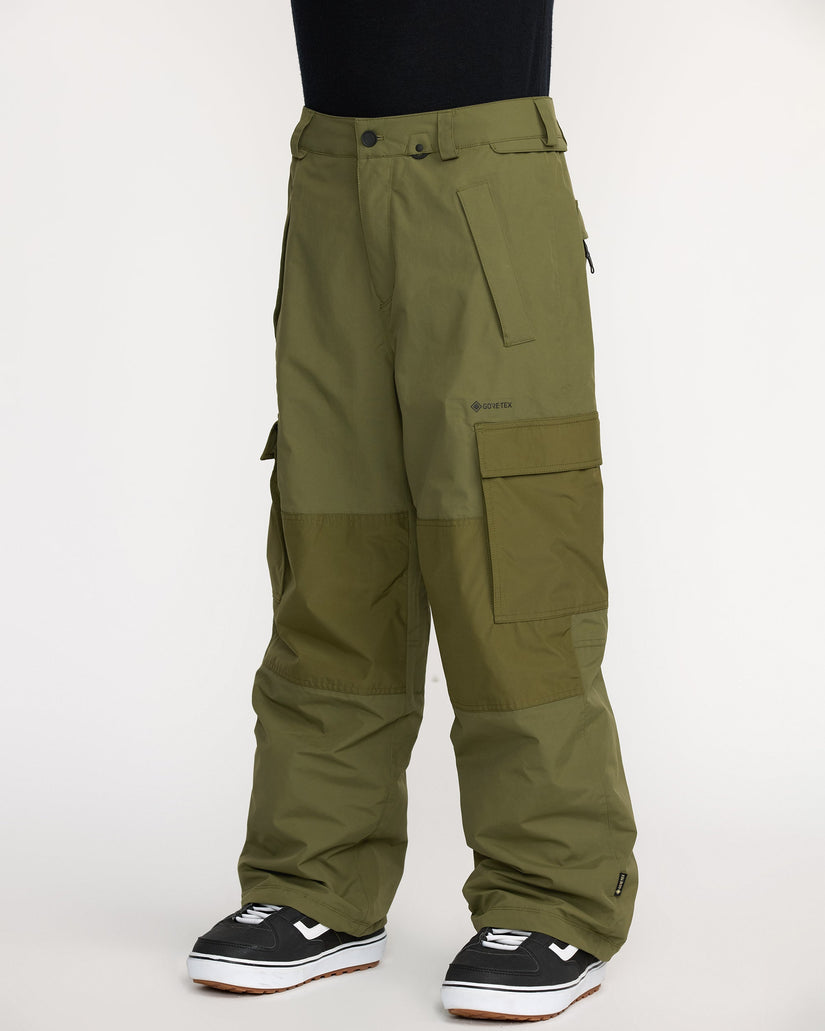 Pantalon Gore-Tex Longo - Dark Olive