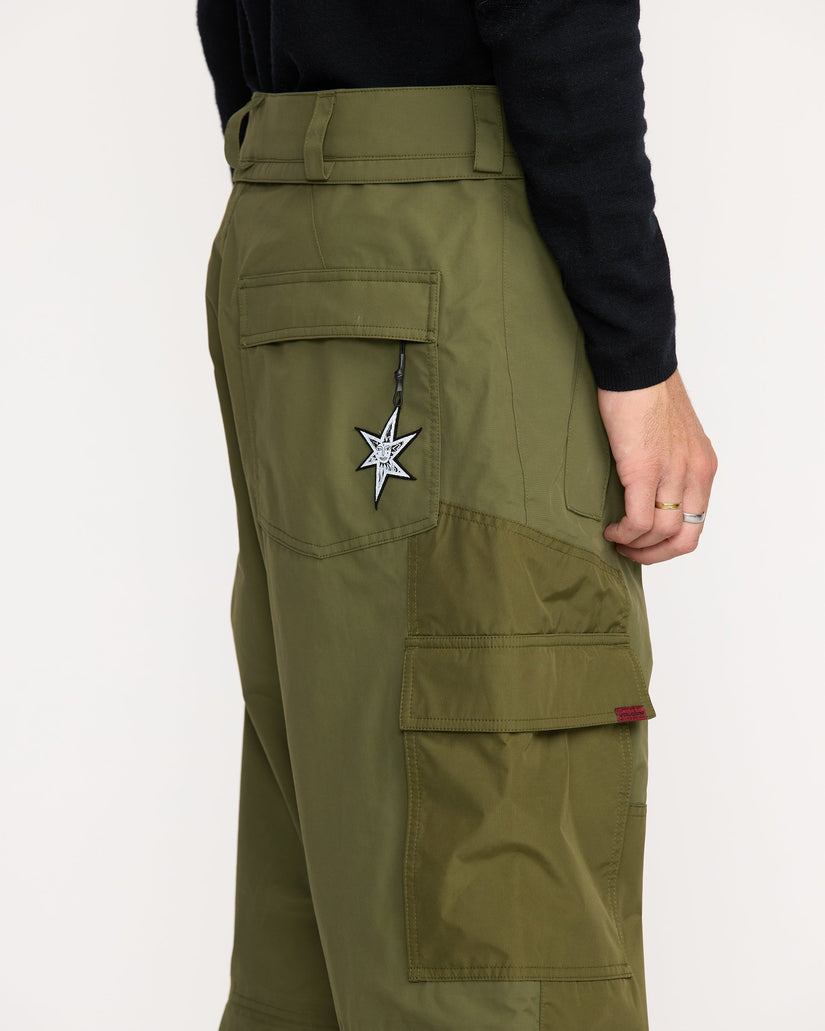 Pantalon Gore-Tex Longo - Dark Olive