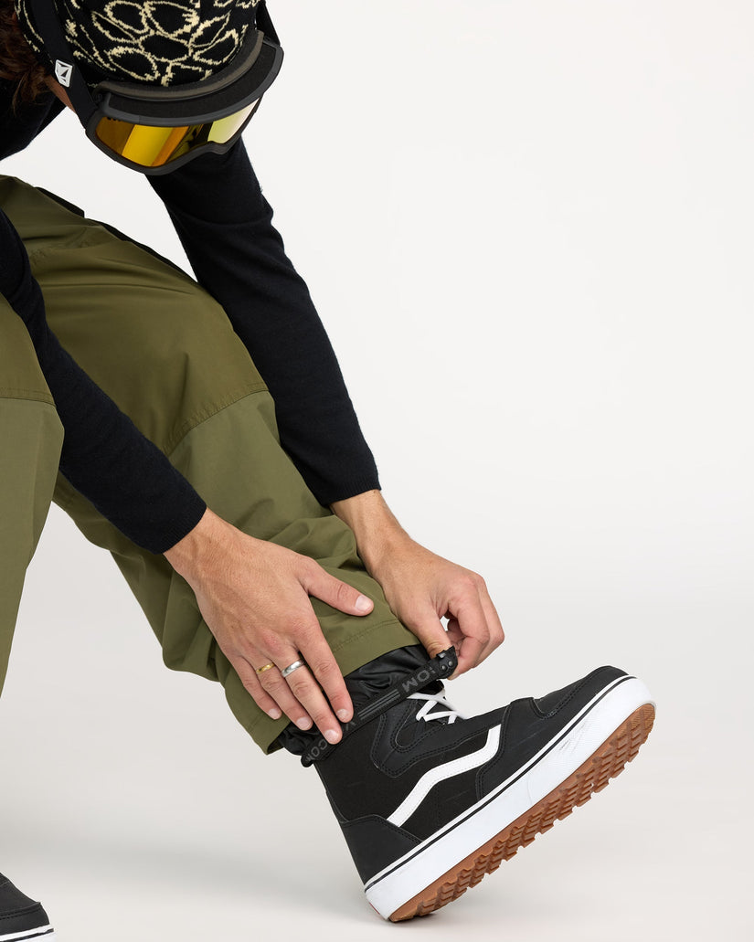 Pantalon Gore-Tex Longo - Dark Olive