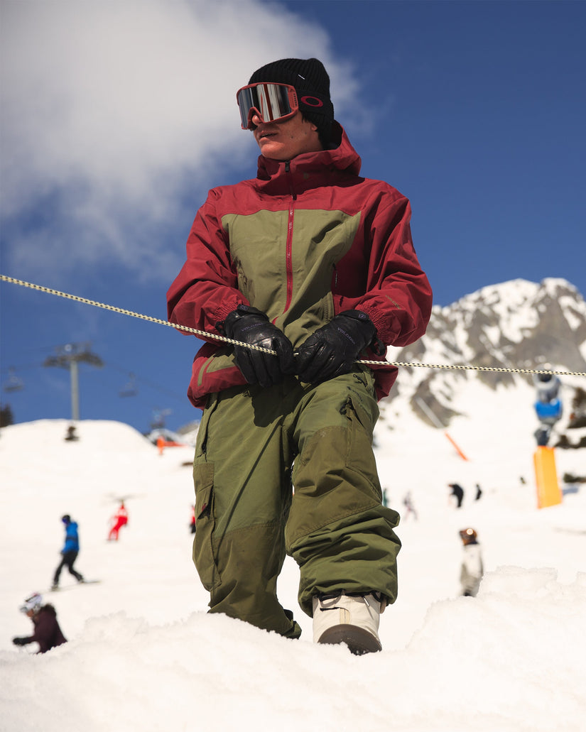 Pantalon Gore-Tex Longo - Dark Olive