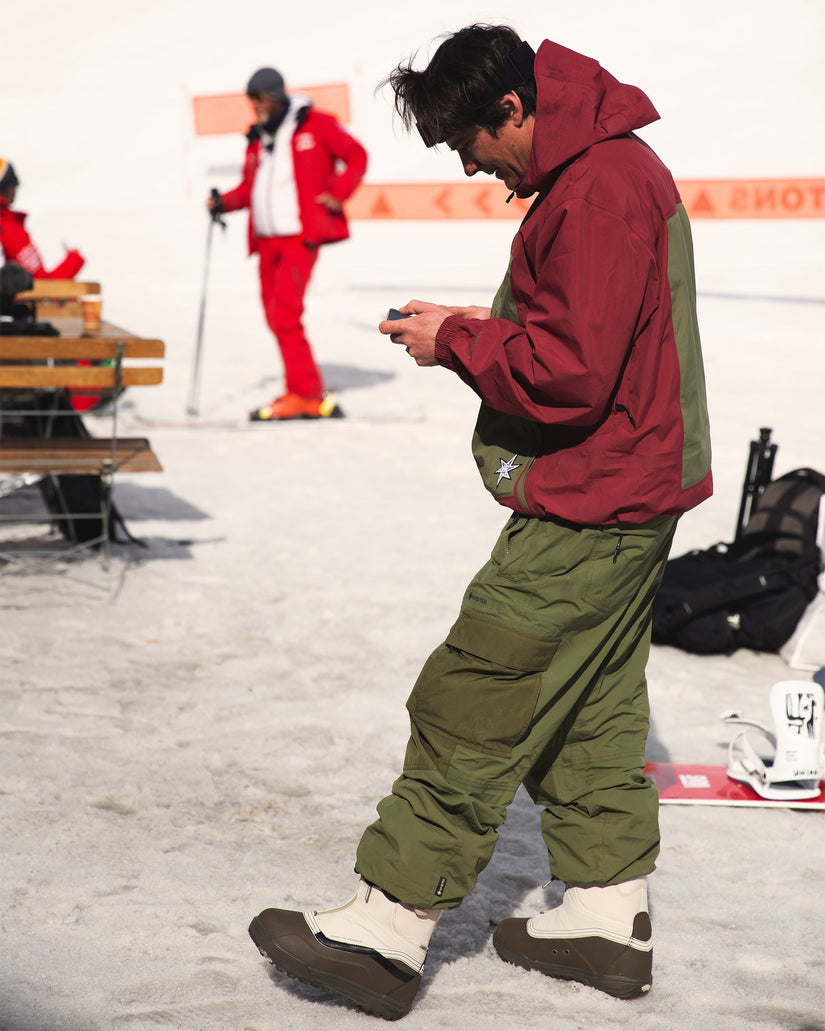 Pantalon Gore-Tex Longo - Dark Olive