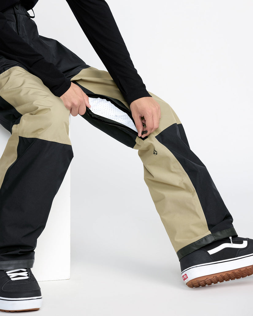 Pantalon Gore-Tex Dua - Moss Green