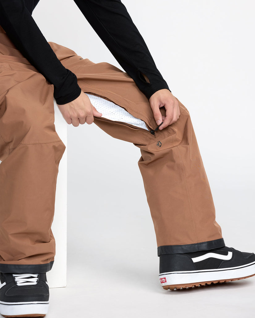 Pantalon Gore-Tex Dua - Terra Brown