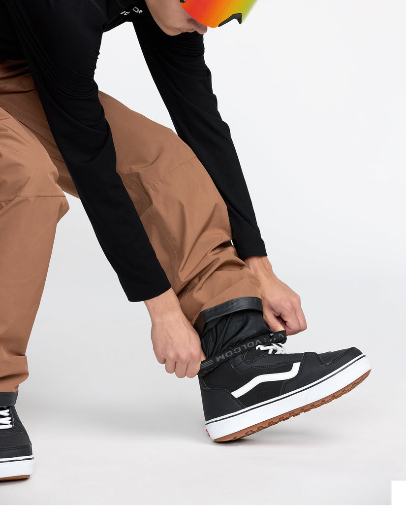 Pantalon Gore-Tex Dua - Terra Brown