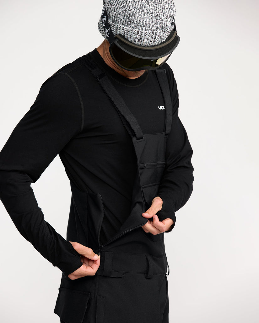 Salopette de Snow Roan - Black