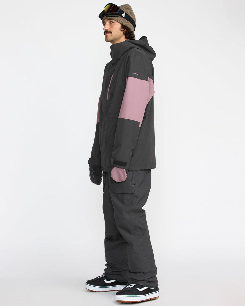 Salopette de Snow Roan - Dark Grey