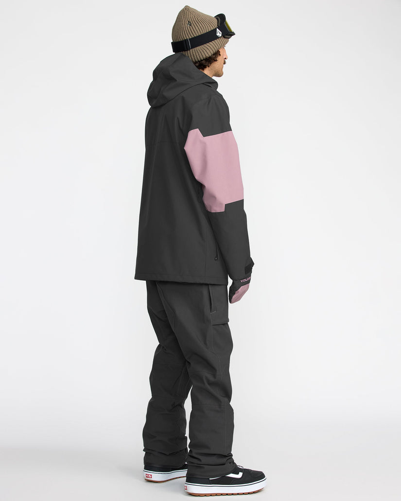 Salopette de Snow Roan - Dark Grey