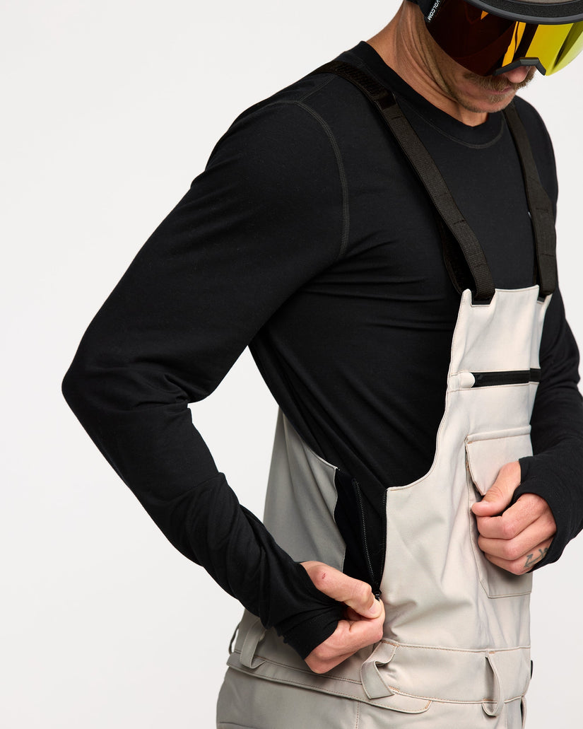 Salopette de Snow Roan - Stone