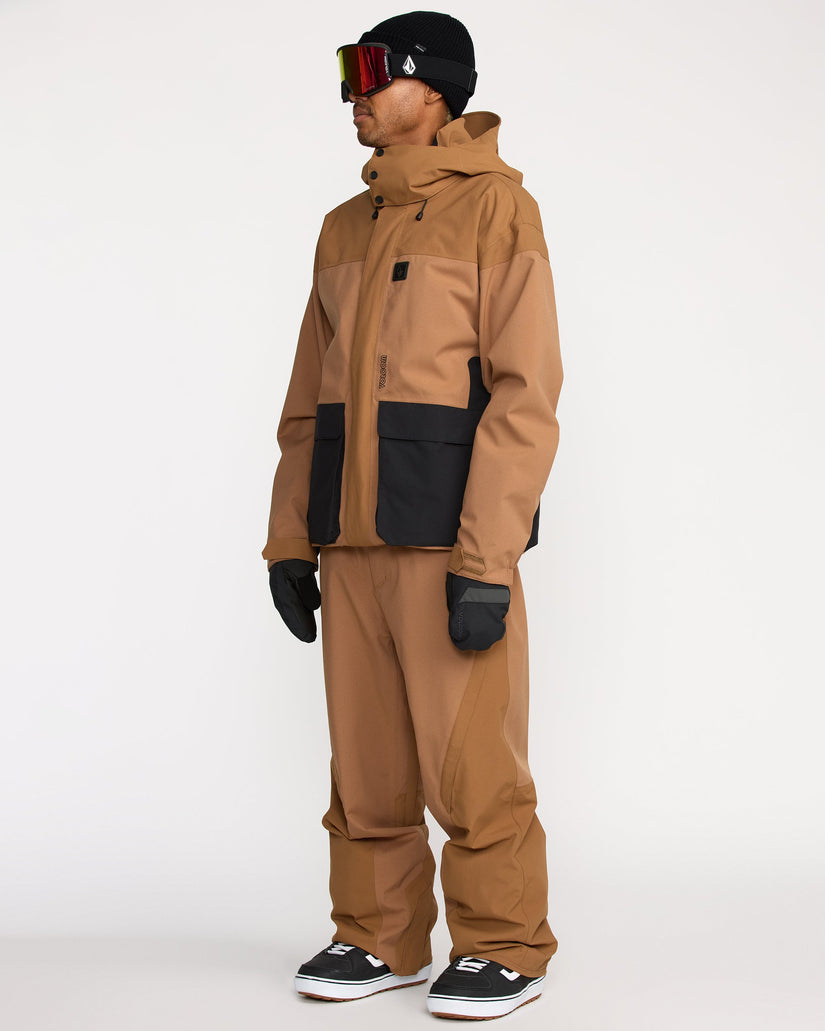 Pantalon Kleveland - Terra Brown