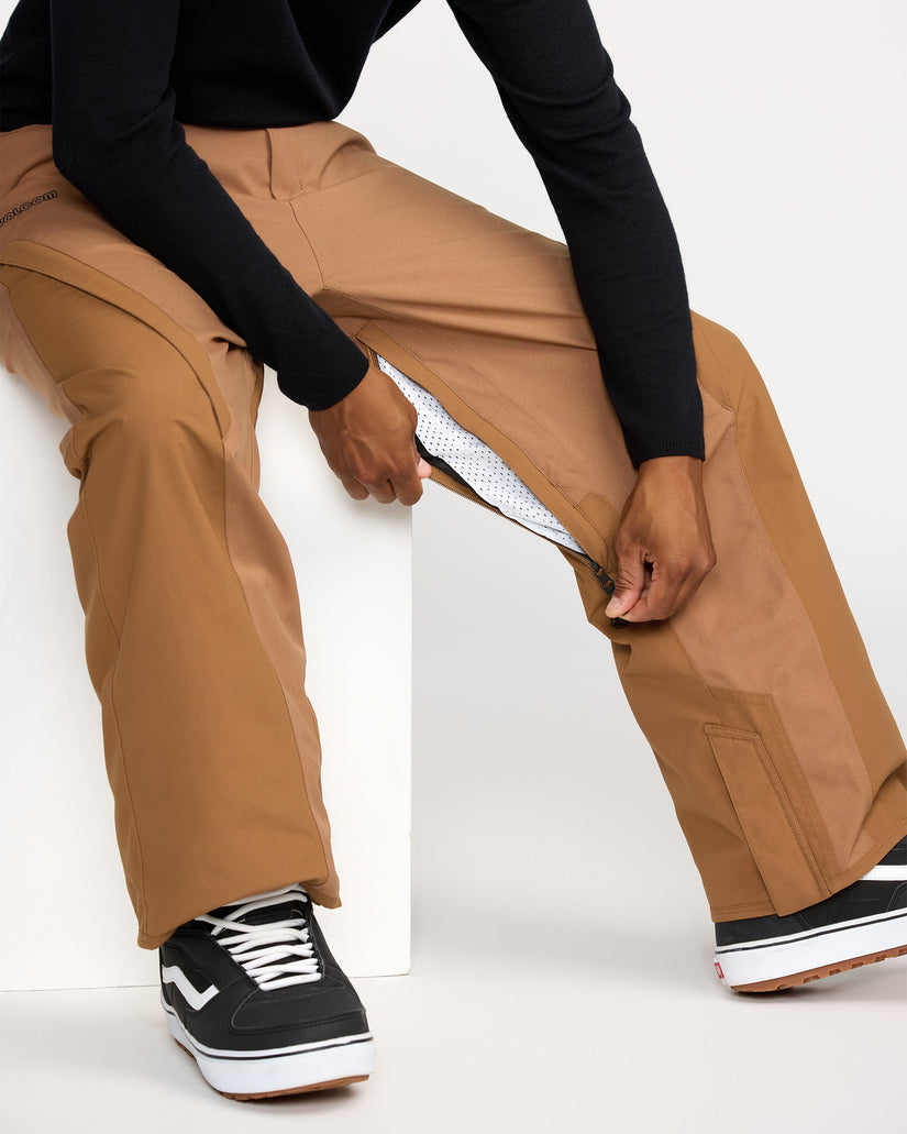 Pantalon Kleveland - Terra Brown