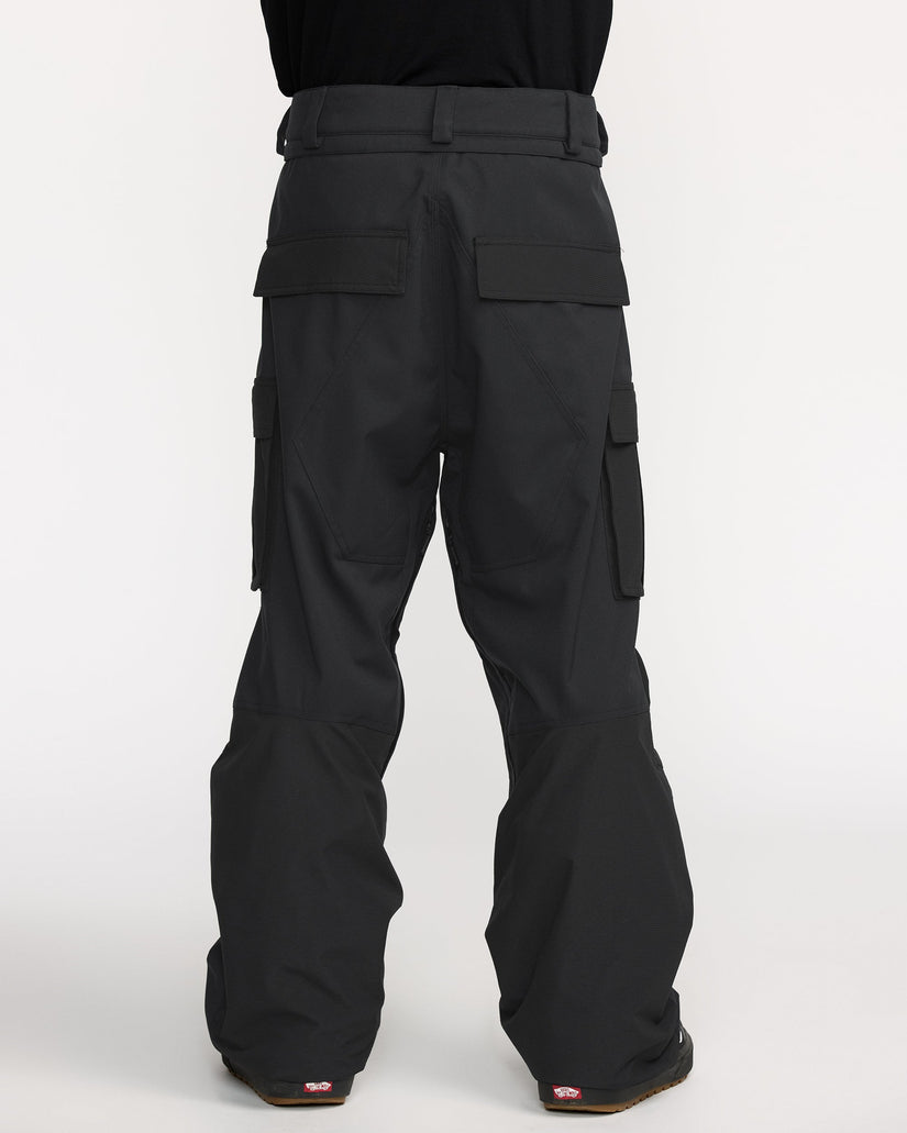 Pantalon Baggy Nwrk - Black