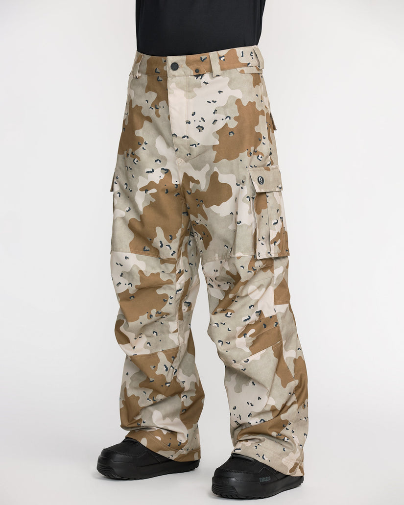 Pantalon Baggy Nwrk - Camouflage