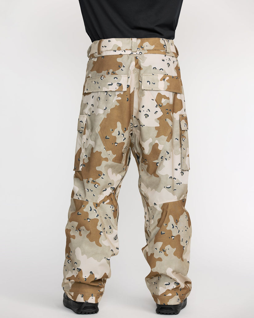 Pantalon Baggy Nwrk - Camouflage