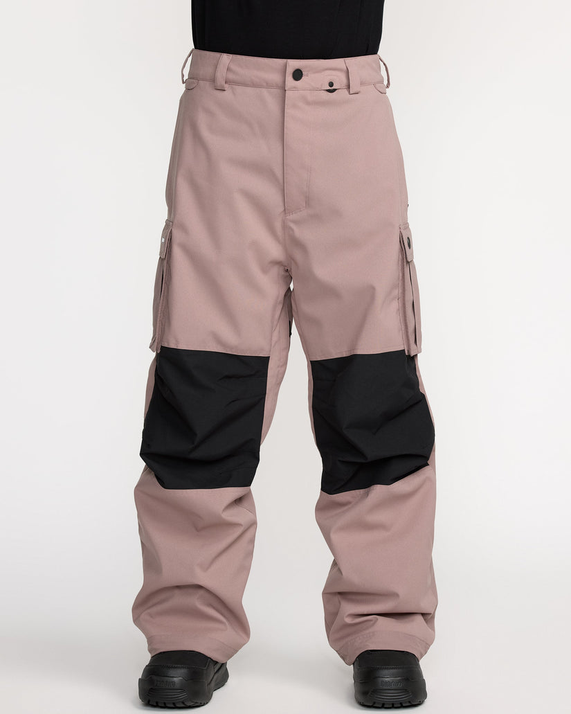 Pantalon Baggy Nwrk - Mauve