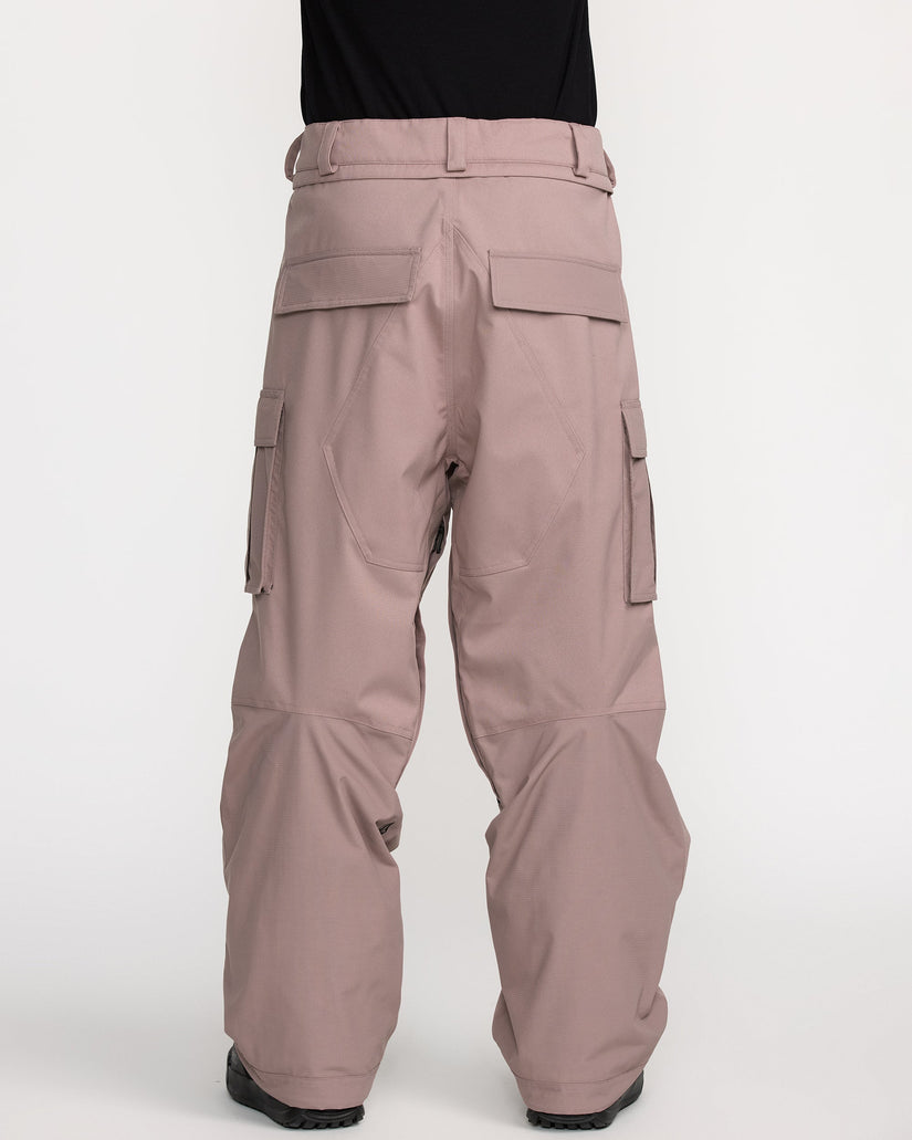 Pantalon Baggy Nwrk - Mauve