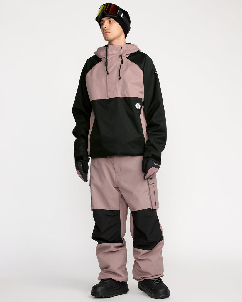 Pantalon Baggy Nwrk - Mauve