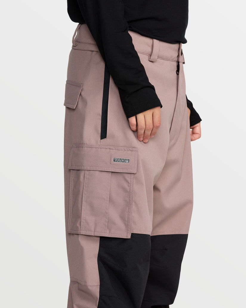 Pantalon Baggy Nwrk - Mauve