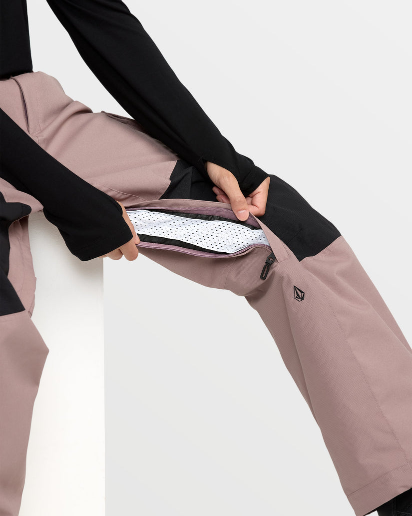 Pantalon Baggy Nwrk - Mauve