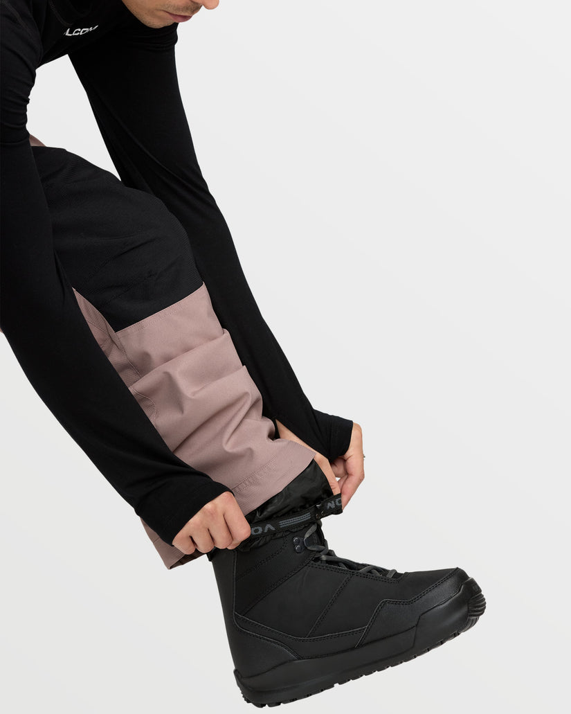 Pantalon Baggy Nwrk - Mauve