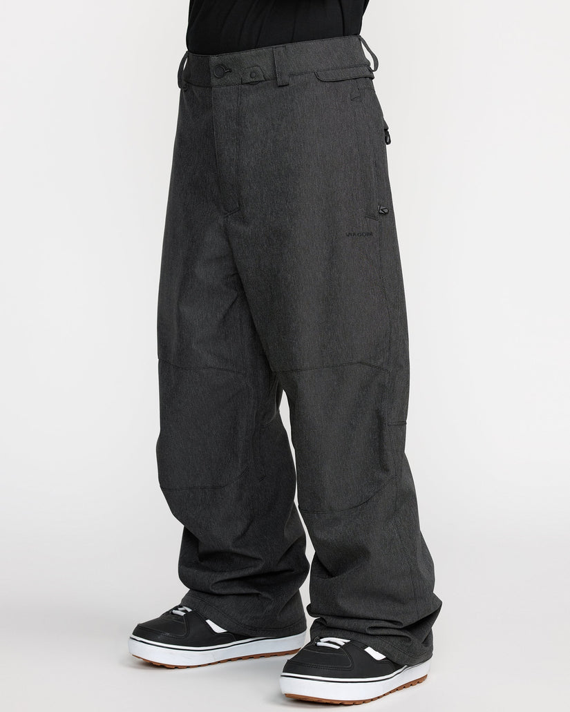 Pantalon Snow Billow - Black Denim