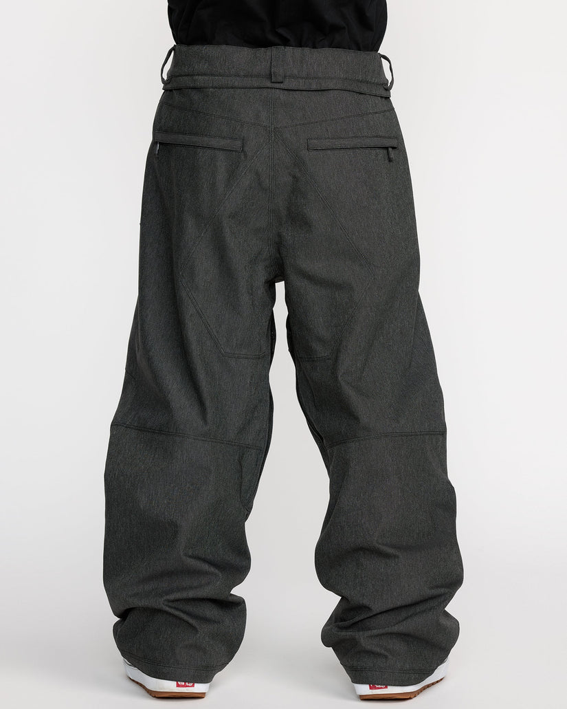 Pantalon Snow Billow - Black Denim