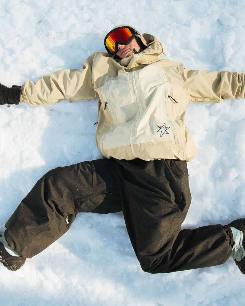 Pantalon Snow Billow - Black Denim