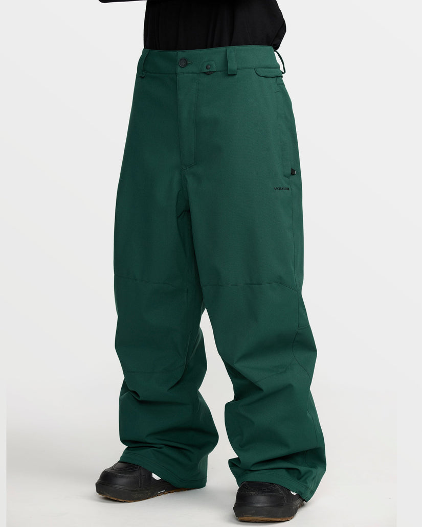 Pantalon Snow Billow - Black Green