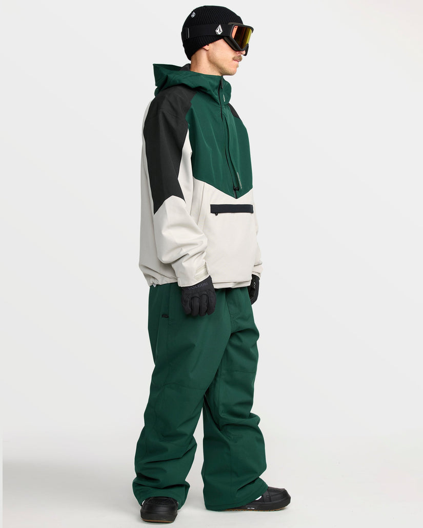 Pantalon Snow Billow - Black Green