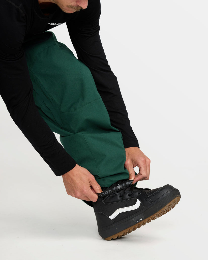 Pantalon Snow Billow - Black Green
