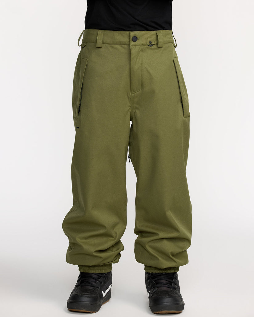 Pantalon Arthur 20K - Dark Olive