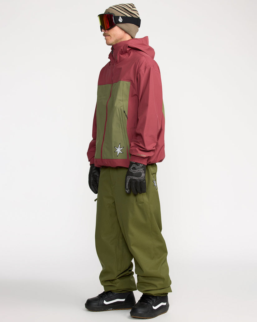 Pantalon Arthur 20K - Dark Olive