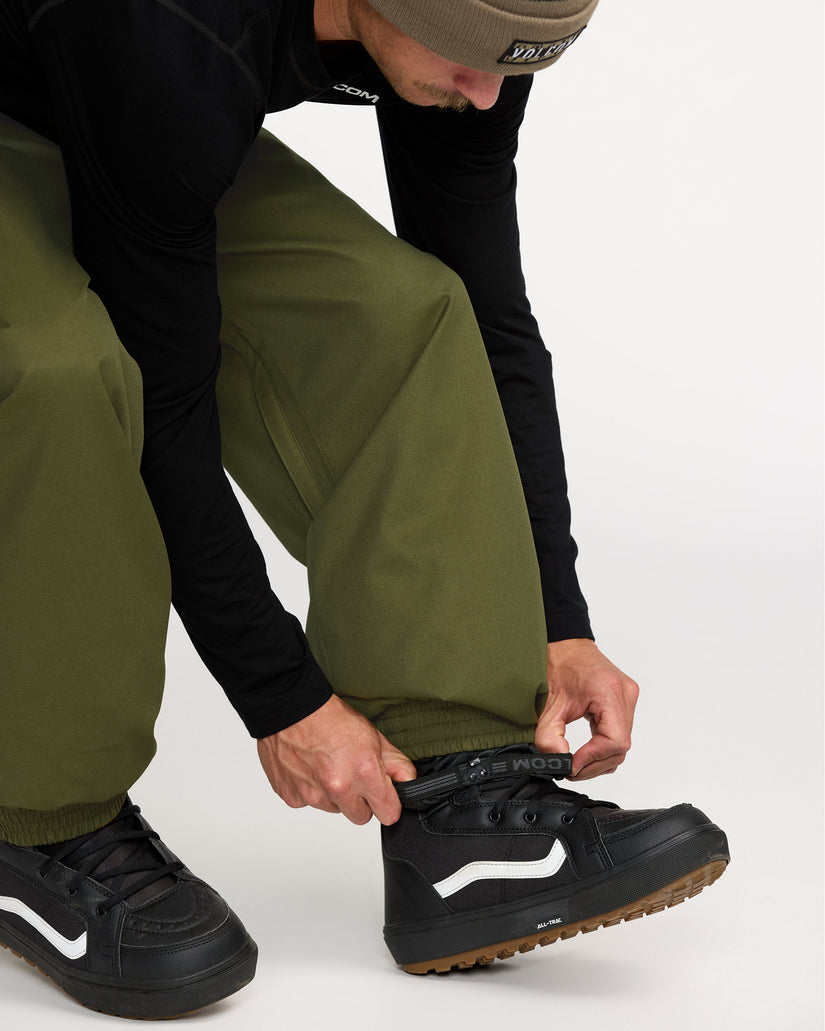 Pantalon Arthur 20K - Dark Olive