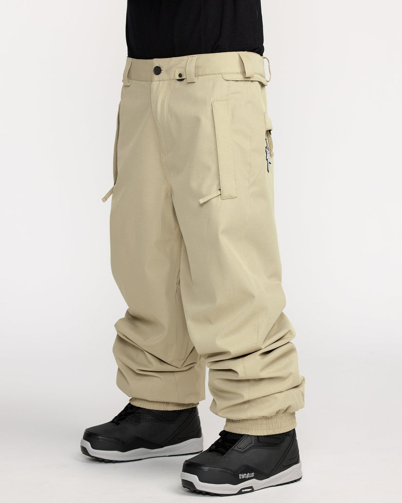 Pantalon Arthur 20K - Moss Green