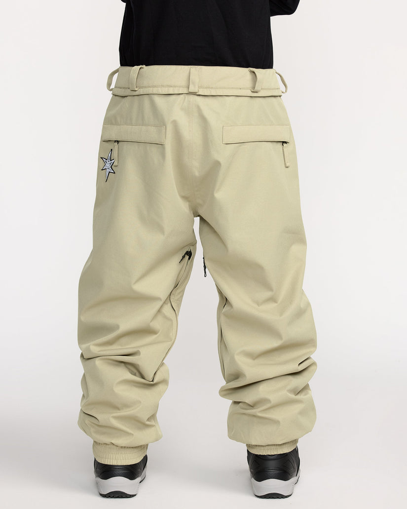 Pantalon Arthur 20K - Moss Green