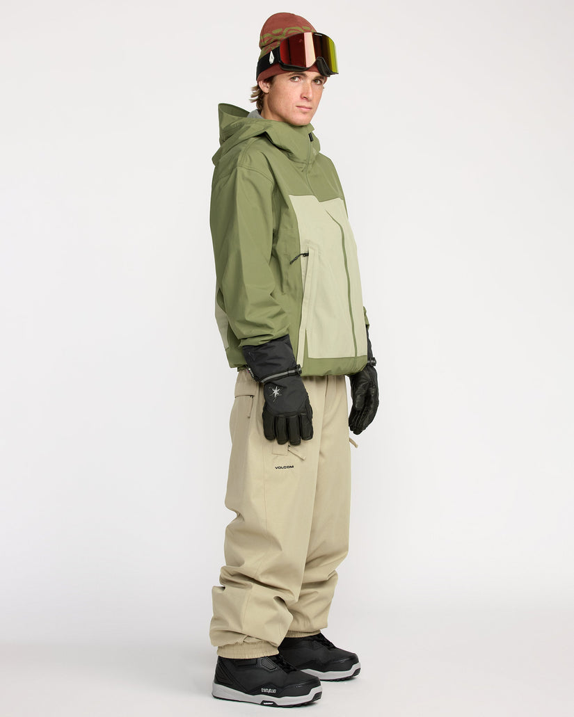 Pantalon Arthur 20K - Moss Green