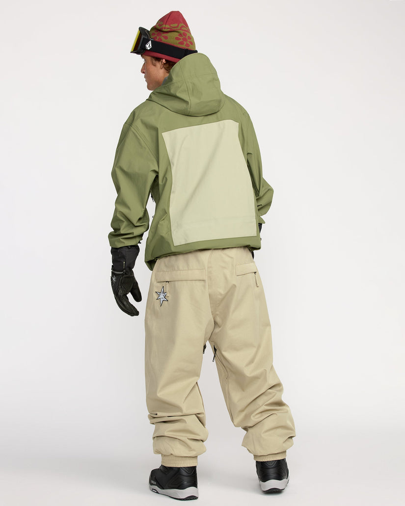 Pantalon Arthur 20K - Moss Green