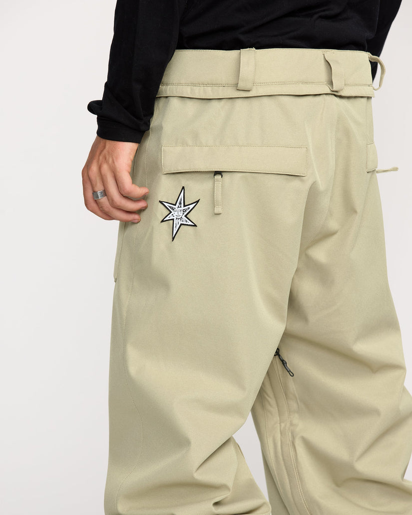 Pantalon Arthur 20K - Moss Green